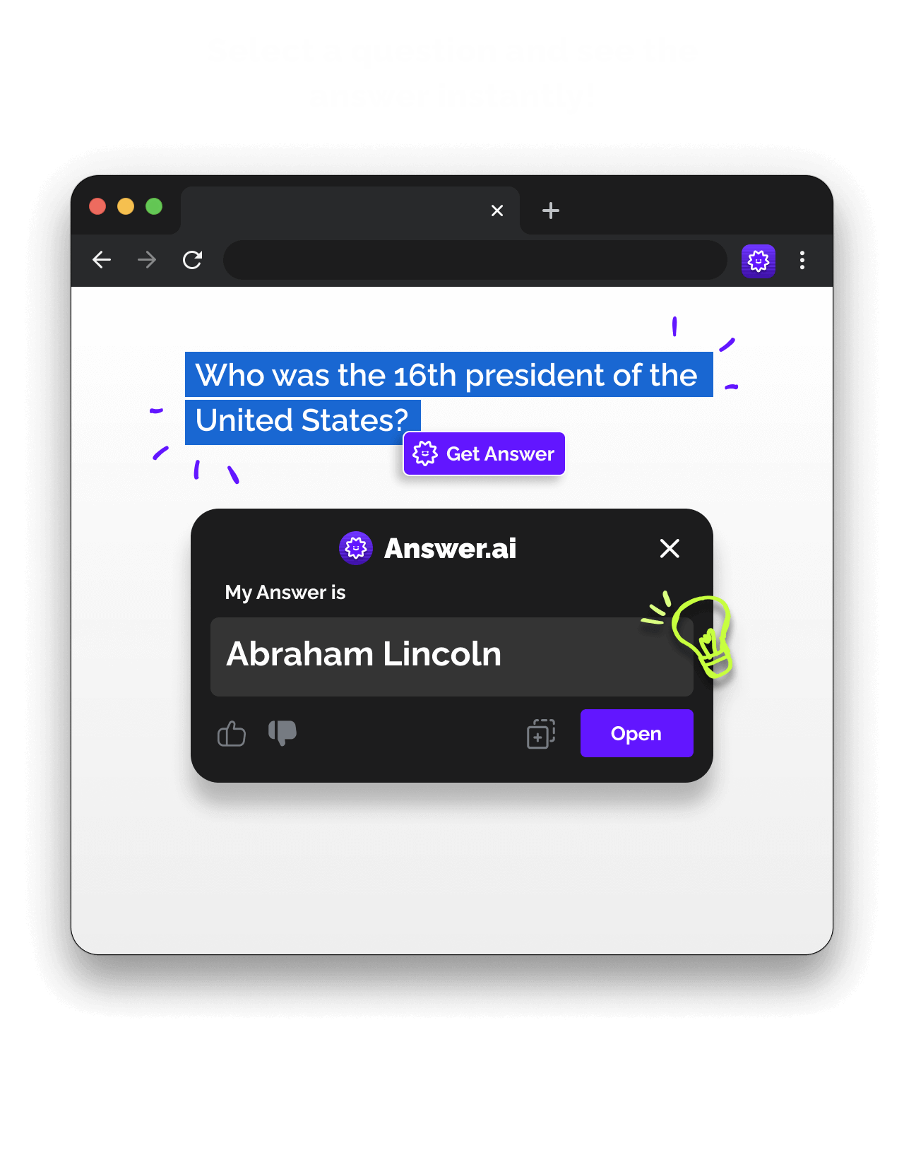 Answer AI Extension Answer AI Extension